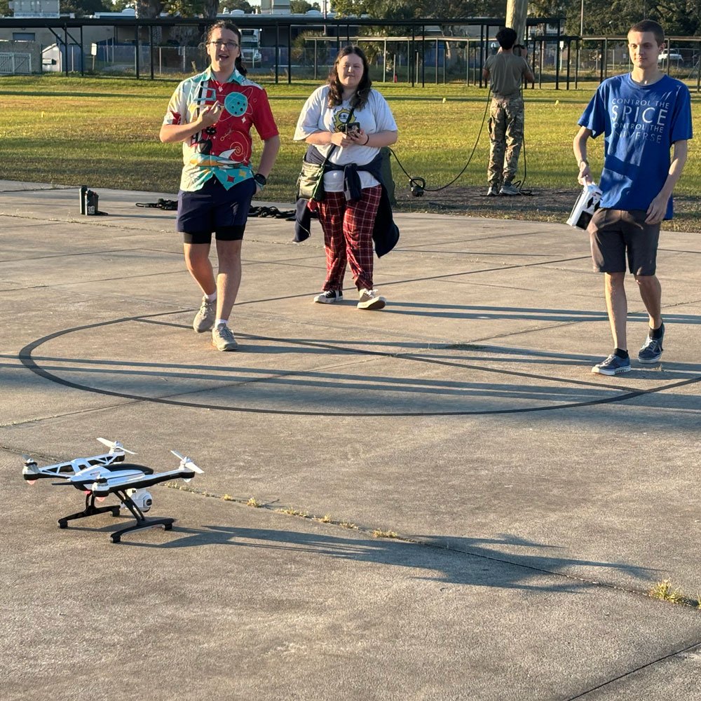 SAHS Aerospace Club meeting photo 2